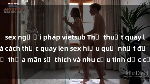 sex người pháp vietsub Thủ thuật quay lén sex: Kỹ thuật và cách thức quay lén sex hiệu quả nhất để thỏa mãn sở thích và nhu cầu tình dục của mình trong bí mật.