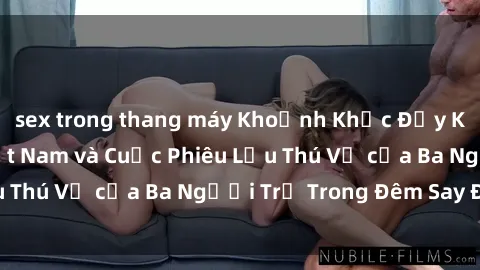 sex trong thang máy Khoảnh Khắc Đầy Kịch Tính: Sex  Việt Nam và Cuộc Phiêu Lưu Thú Vị của Ba Người Trẻ Trong Đêm Say Đắm